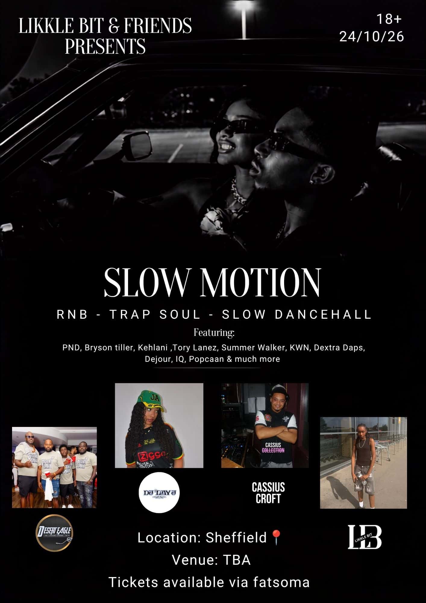 Likkle Bit & Friends - Slow Motion Edition