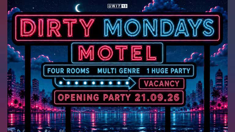 Dirty Mondays - Halloween