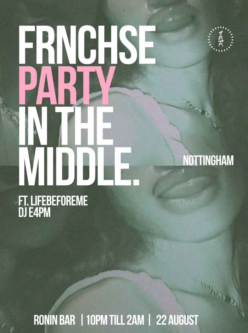 FRNCHSE - Halloween Party In The Middle