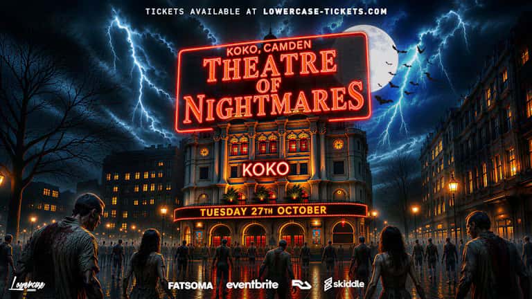 Theatre of Nightmares @ Koko - London Halloween 2026
