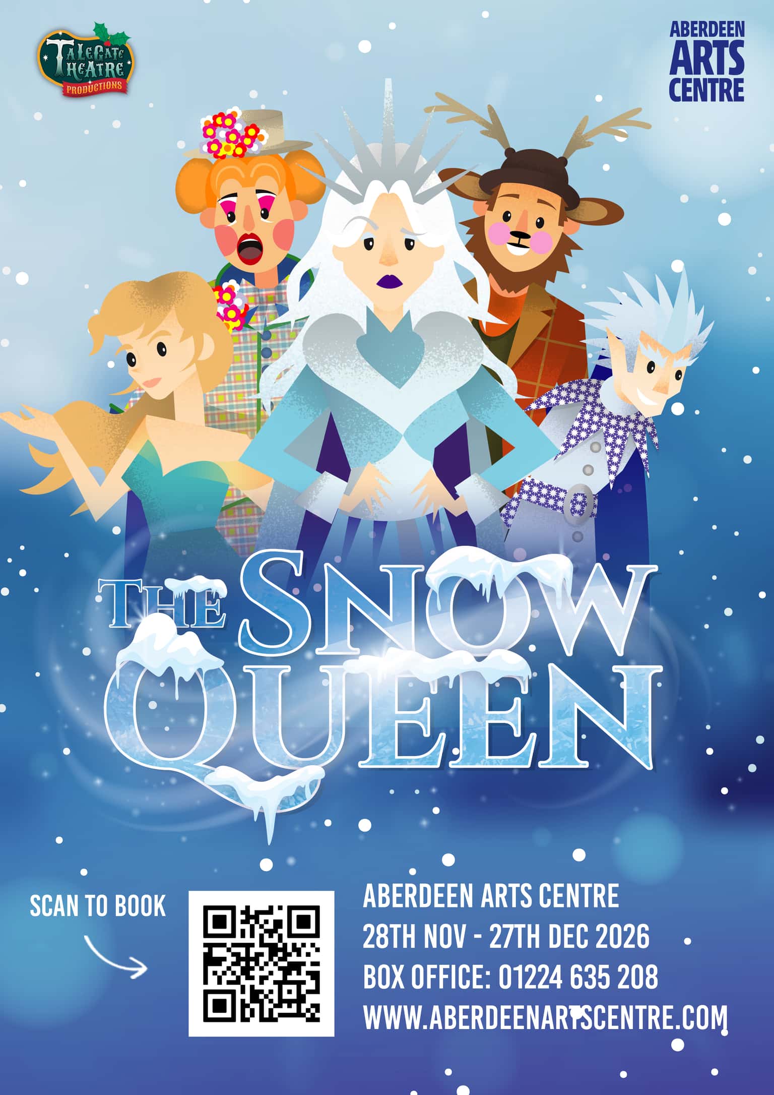 The Snow Queen: a half-term treat at the Arts Centre