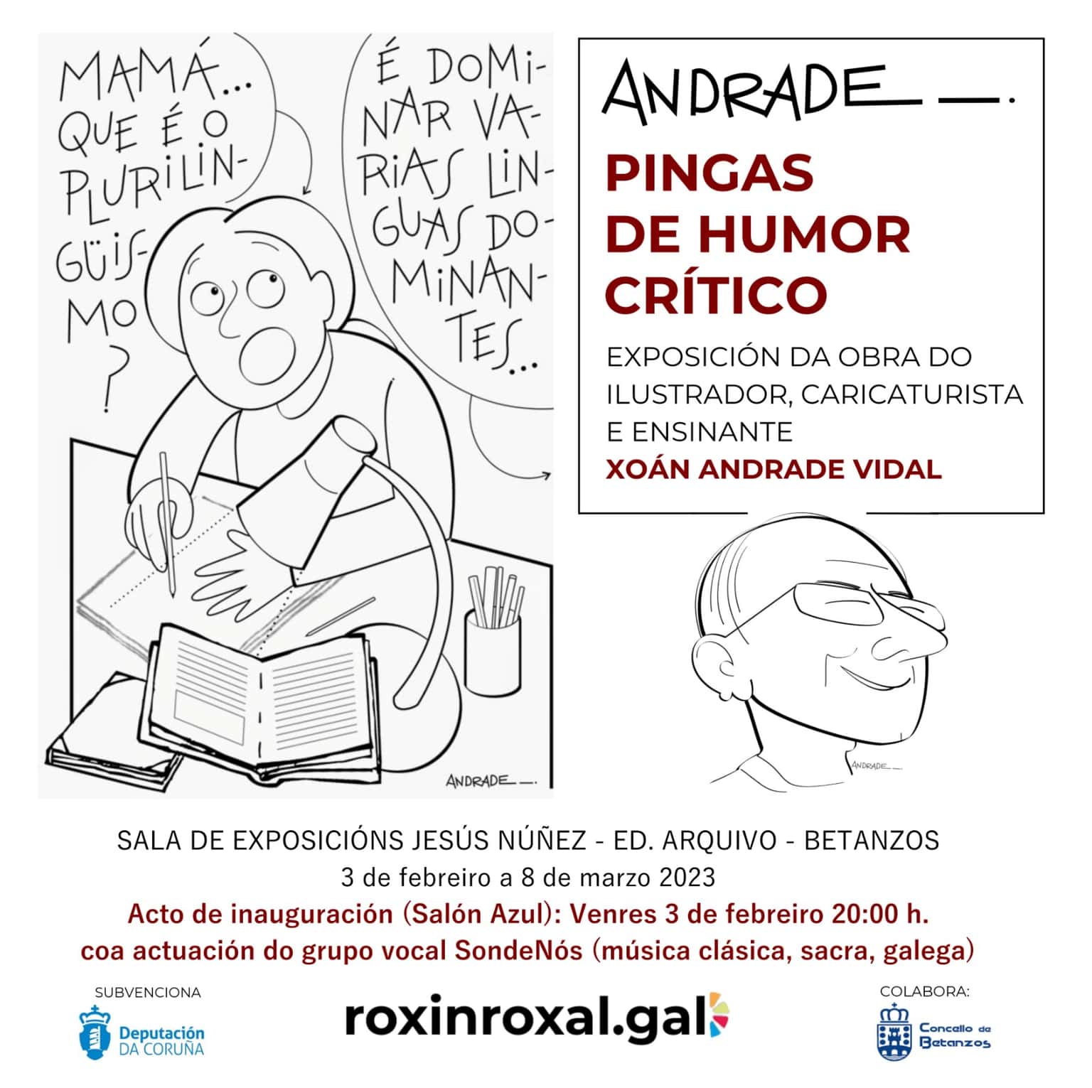 Pingas de humor crítico