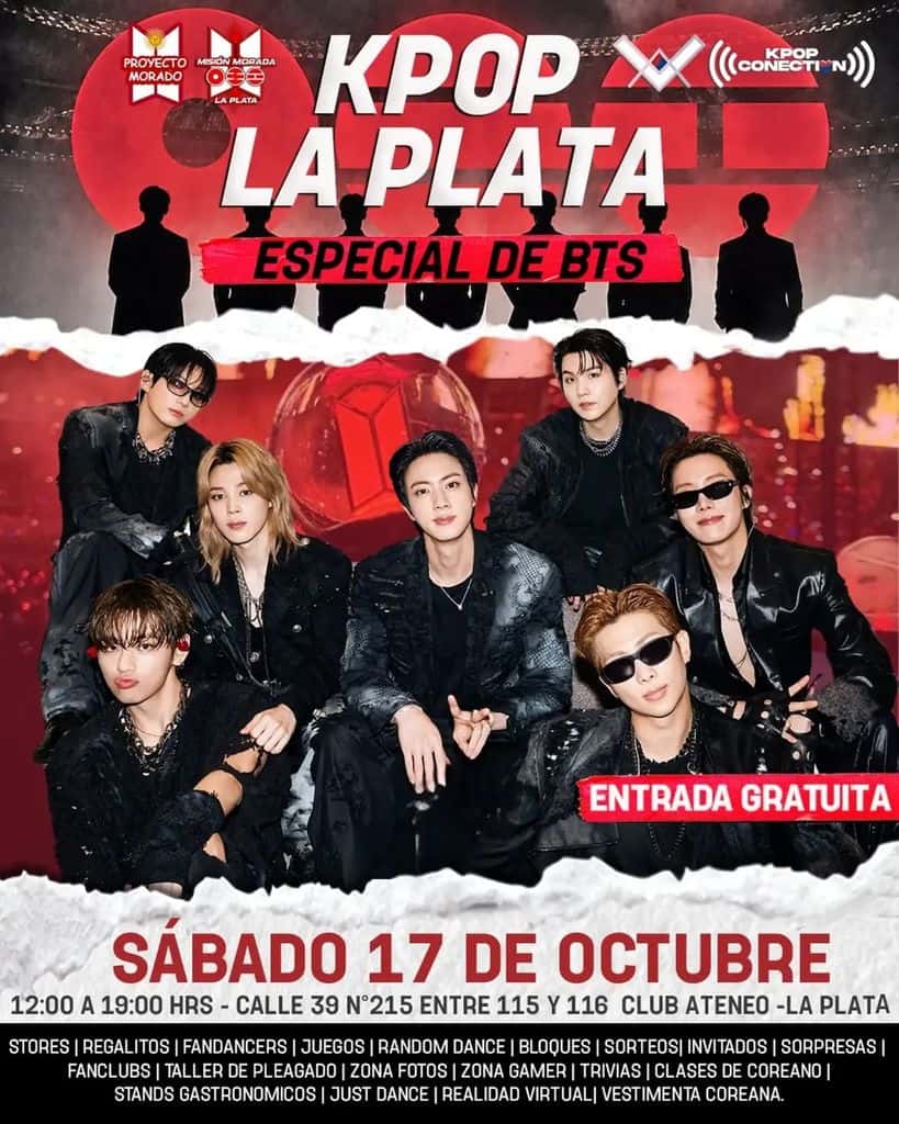 KPOP LA PLATA - Cuarta edición