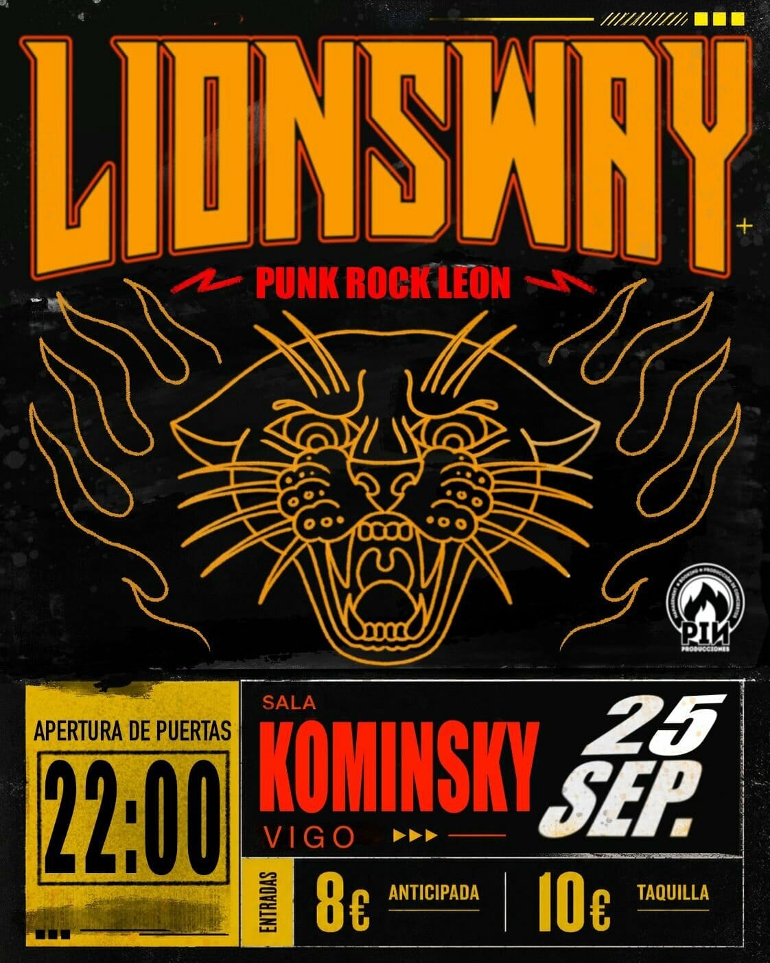 Lions Way presenta 'Malo Será'