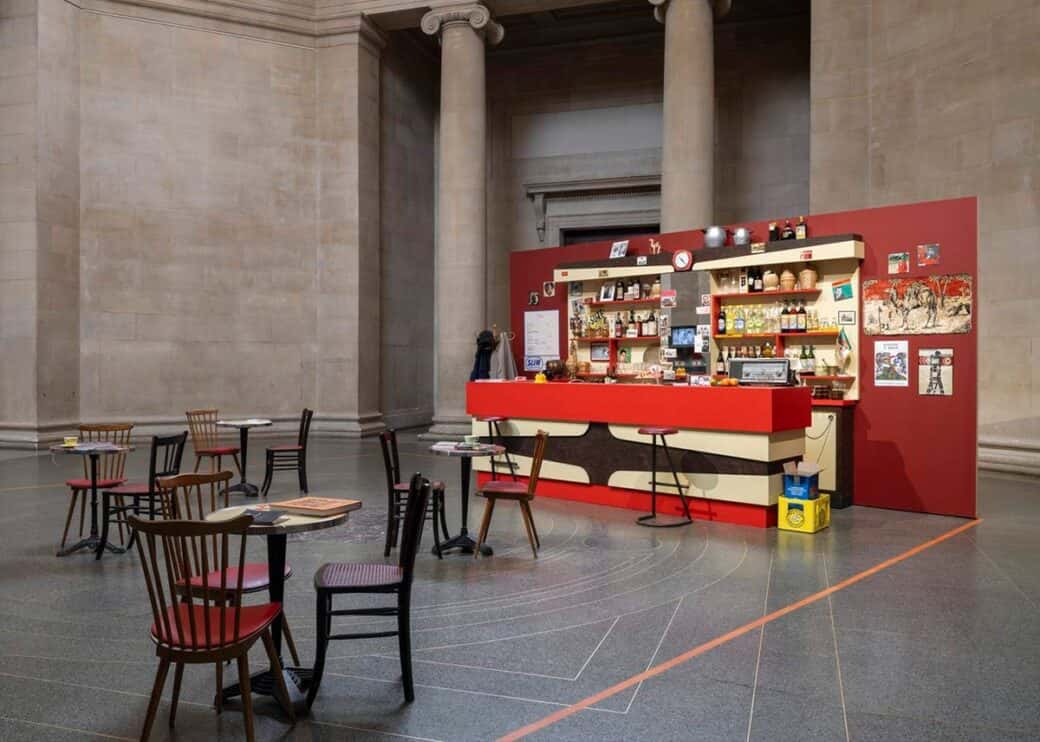 Tate Britain Commission 2026: Zineb Sedira: When Words Fall Silent, Cinema Speaks