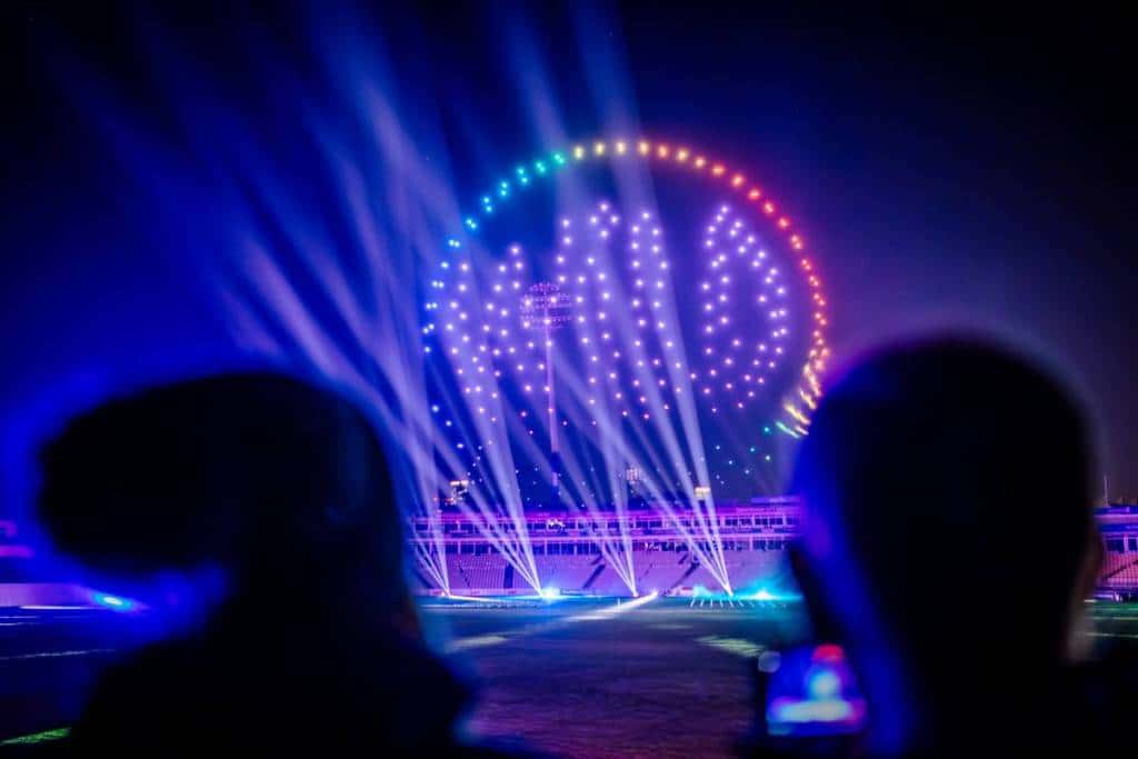 WILD: The Drone Light Show