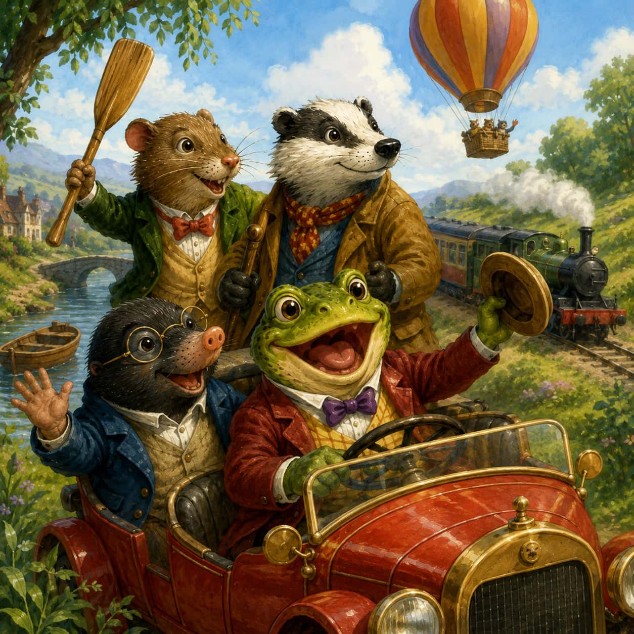 The Wind in the Willows