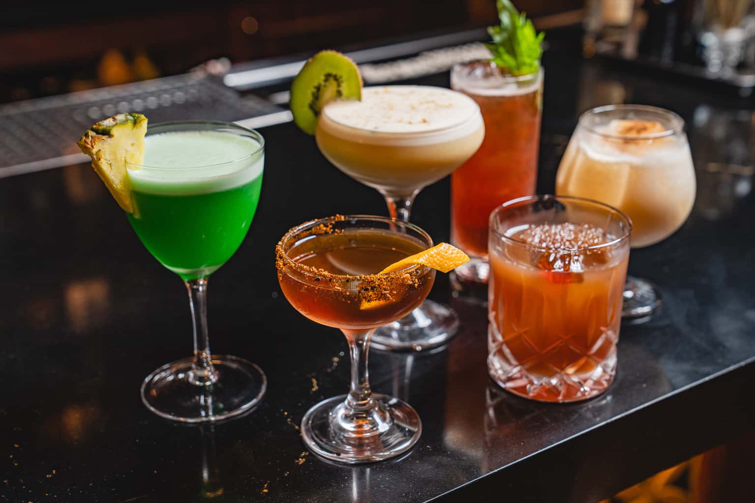 Wiseguy Lounge: Cocktails and Pizza on Mass Ave