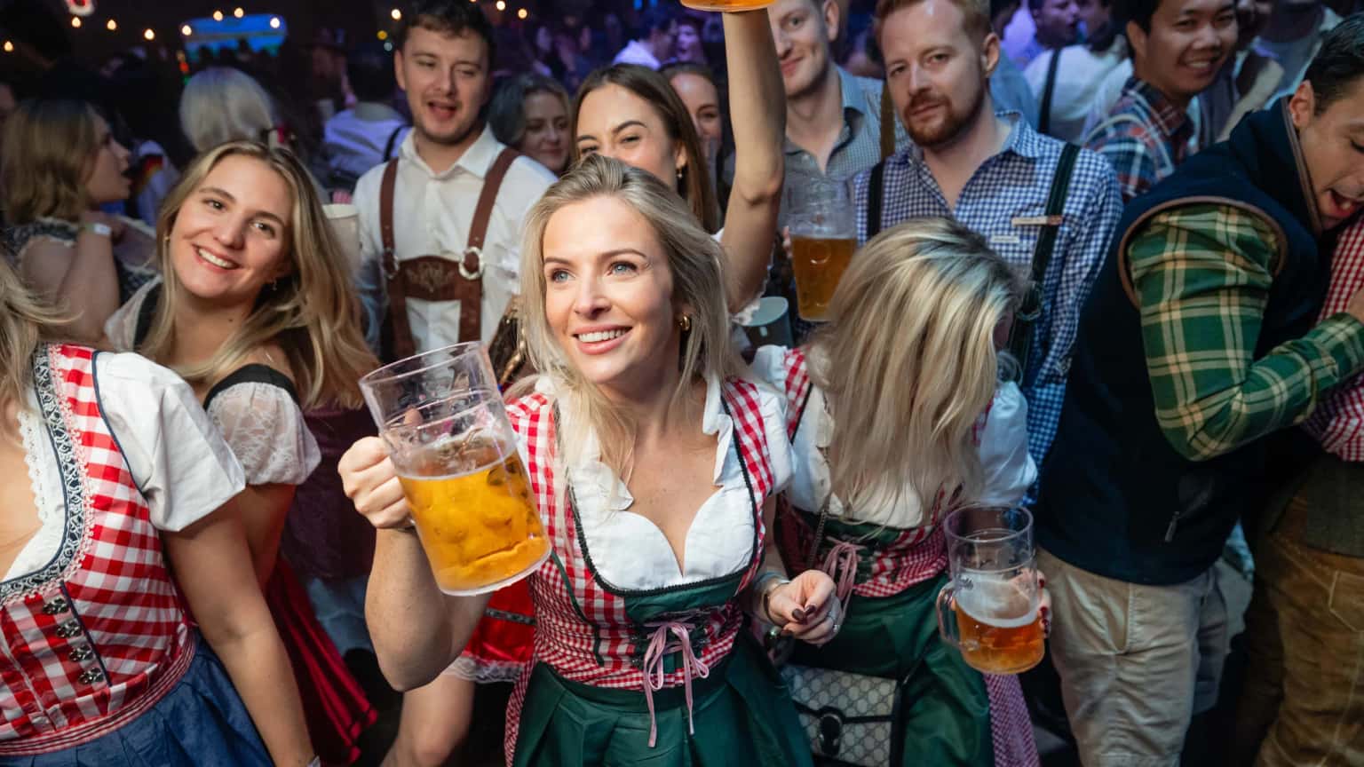 Oktoberfest on the Common: Clapham's Big Beer Festival