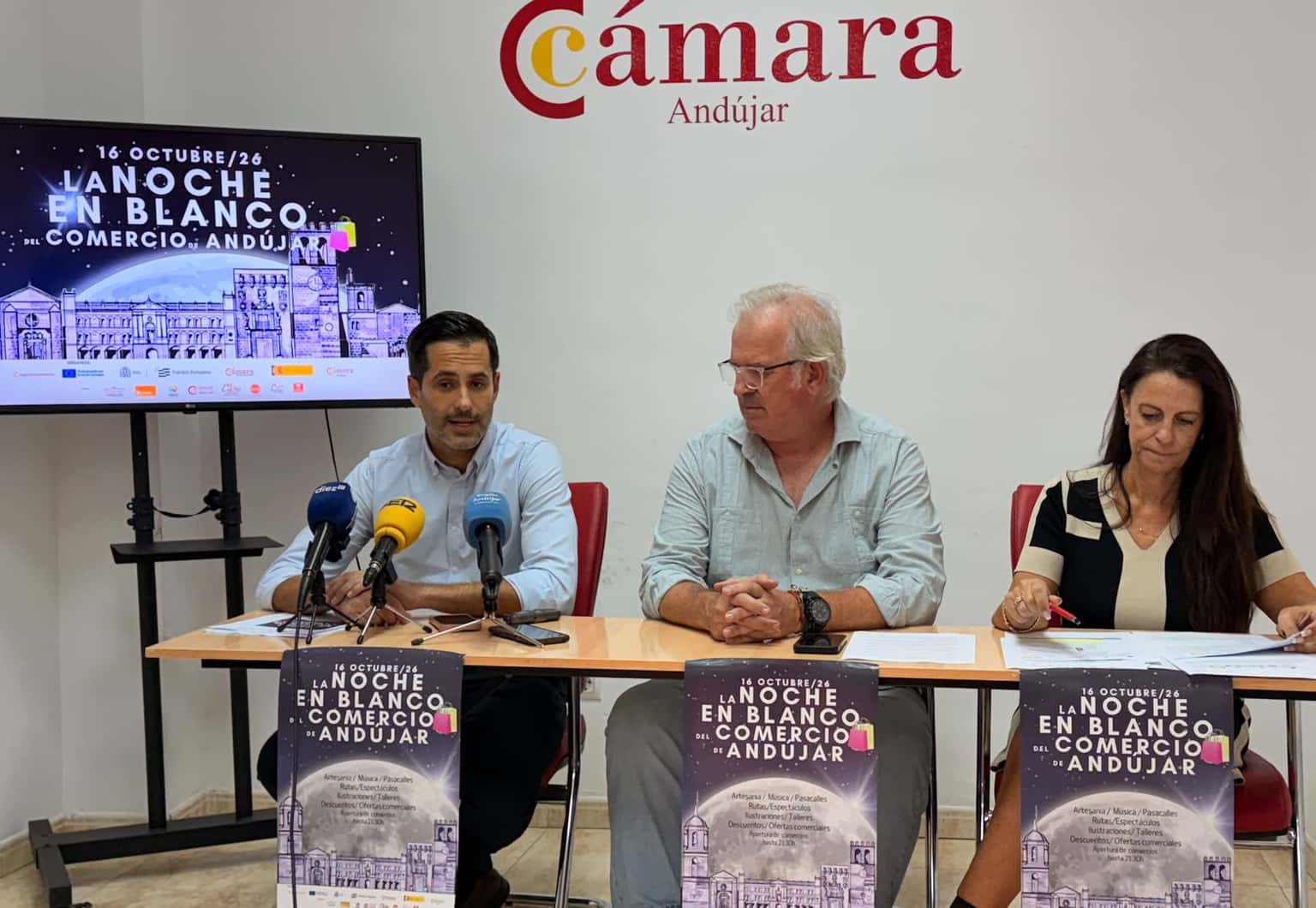 IV Noche en Blanco del Comercio: Andújar, 16 de octubre
