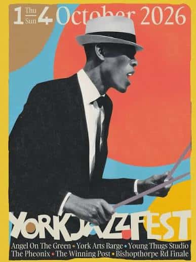 Free jazz finale on Bishy Road to close the festival