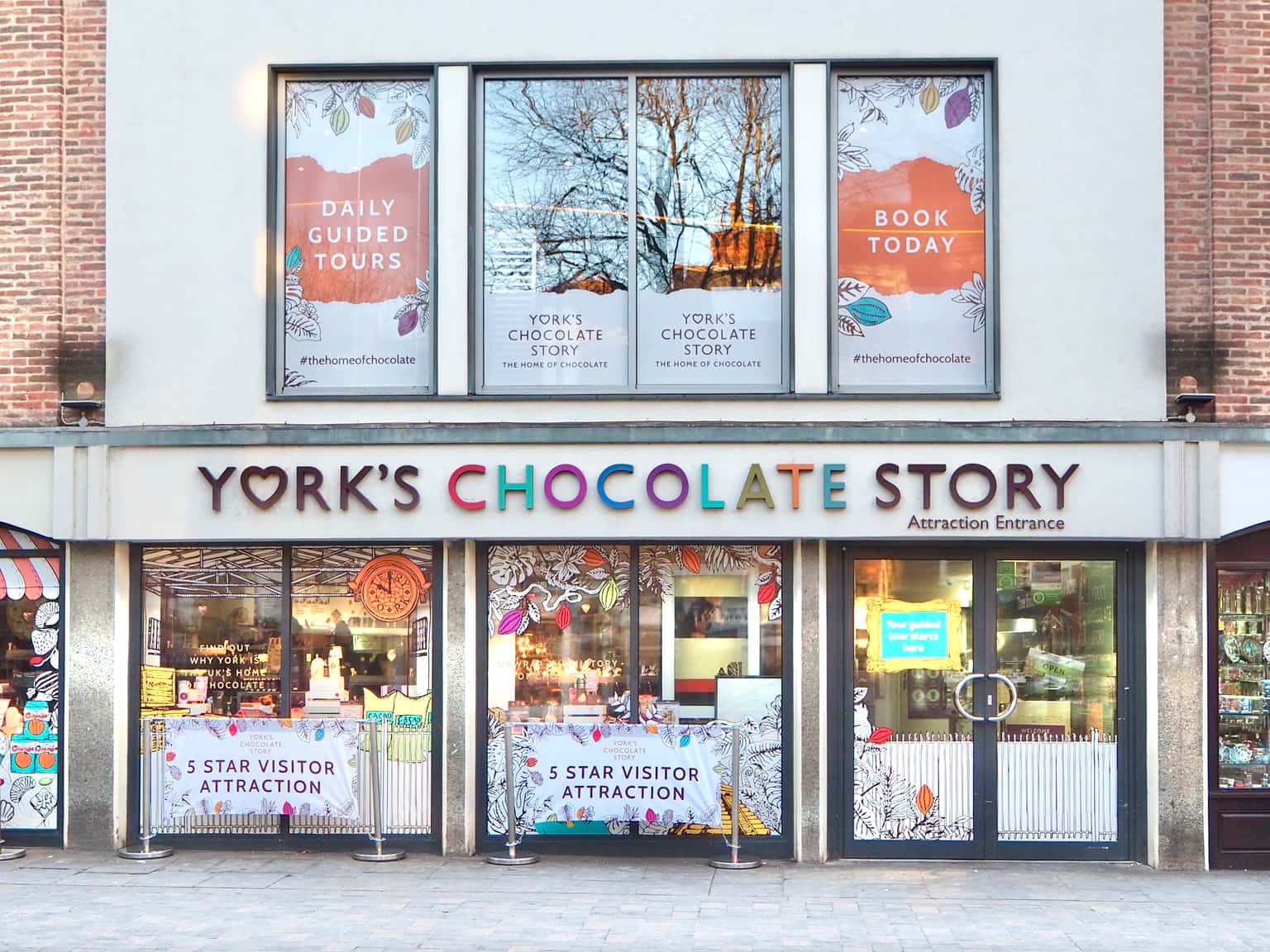 York's Chocolate Story gets a new look