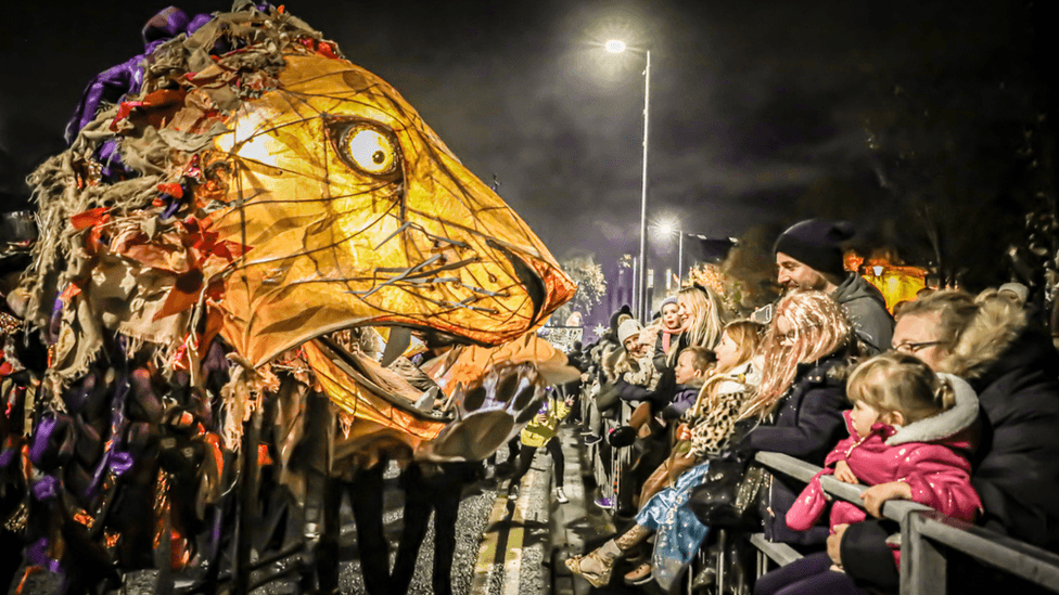 Paisley Halloween Festival: Frankenstein and a parade