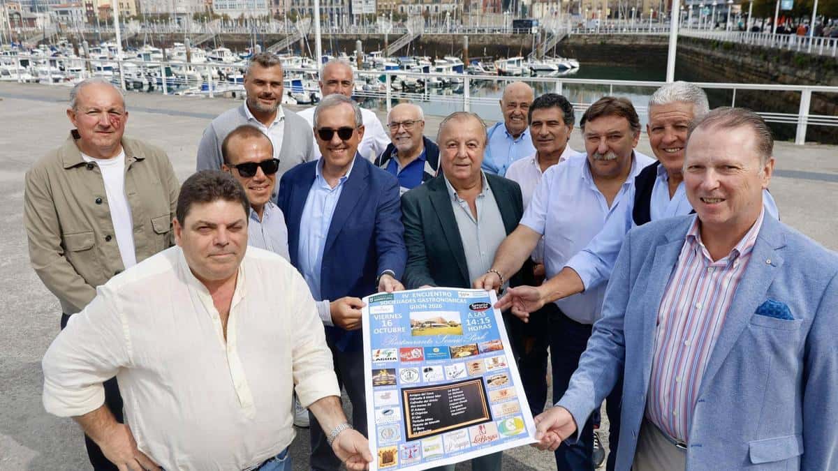 IV Encuentro de Peñas Gastronómicas en Somió Park