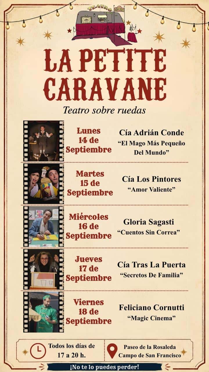 Secretos de familia - La Petite Caravana