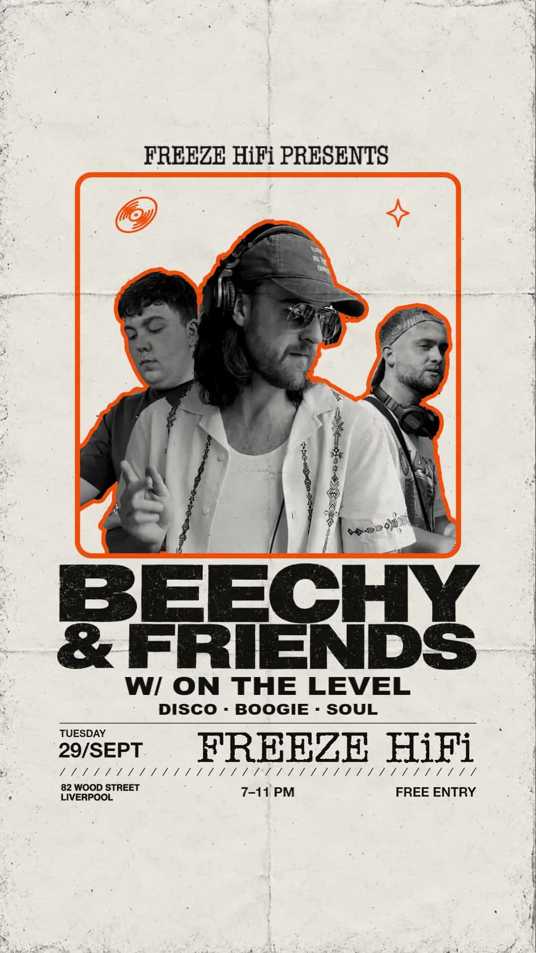 Beechy & Friends with Disco Doyenne