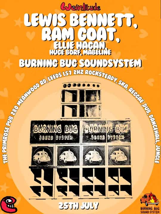 Burning Bug Soundsystem Session