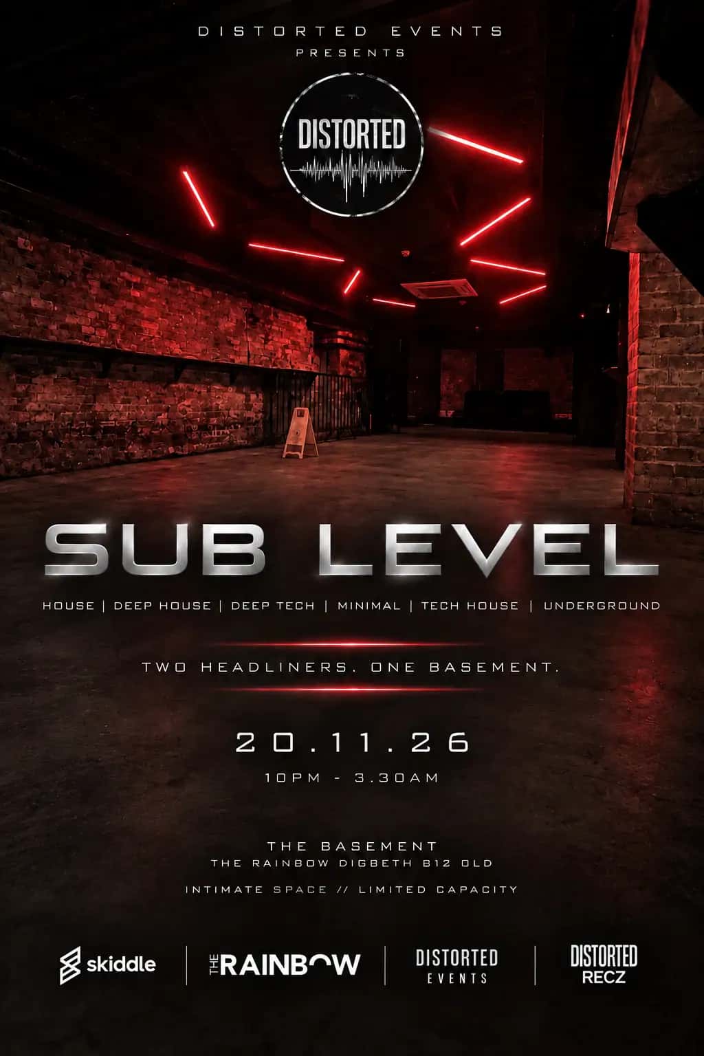 Distorted: Sub Level