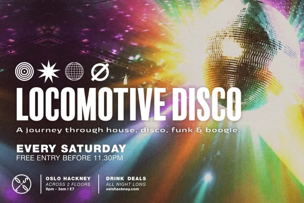 Locomotive Disco ft Late Night Disco, Lemmy Ashton