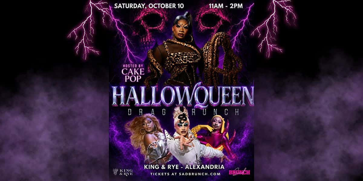 SADBrunch Presents: HallowQueen Drag Brunch