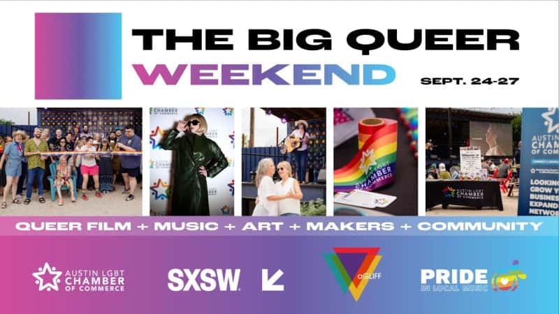 Big Queer Weekend: Austin's LGBTQ+ arts celebration