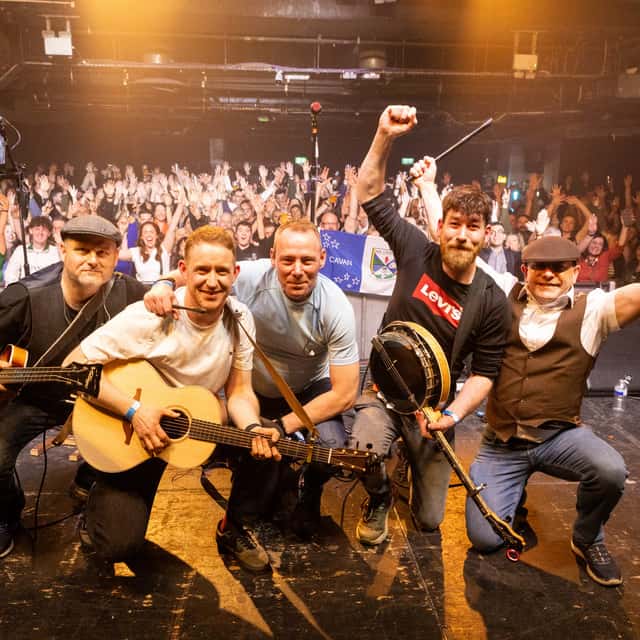 Trad Nua Concert Series: House of Hamill