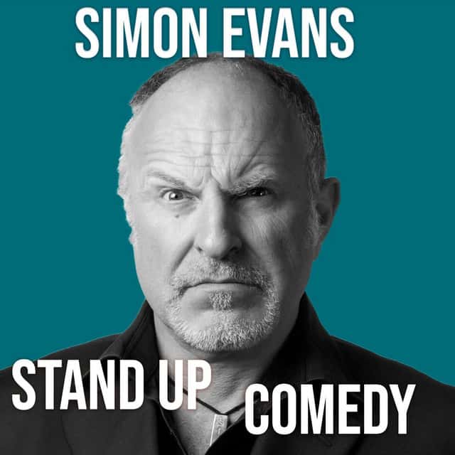 Simon Evans is Staring at the Sun
