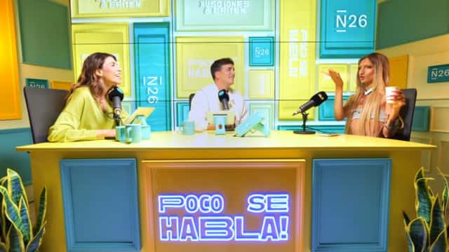 Poco se habla. Bienvenido a la secta