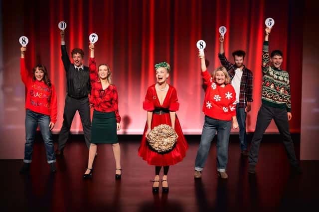 The Unauthorized Hallmark(ish) Pardoy Musical
