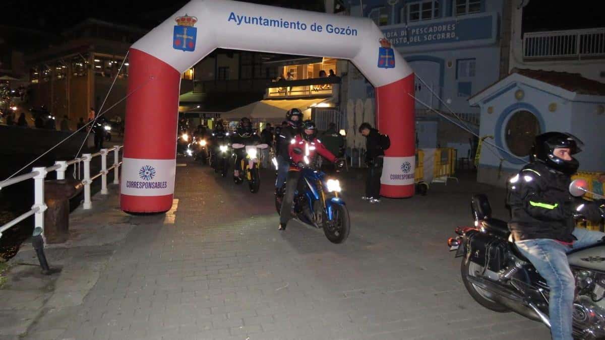 La VI Ruta Nocturna 'Lluvia de Estrellas' en Gozón
