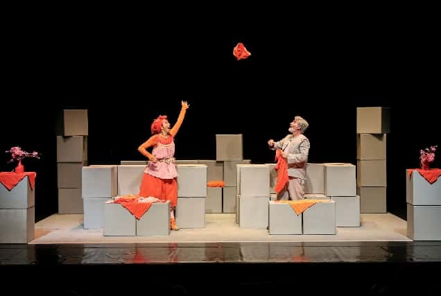 Teatro en Lugo: Mi padre nació el mismo año que Mick Jagger