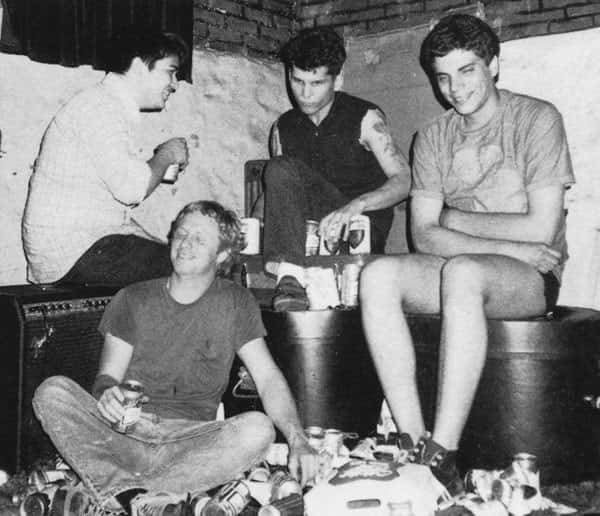 Drunks With Guns, Rusted Shut, Blank Hellscape, ST 37