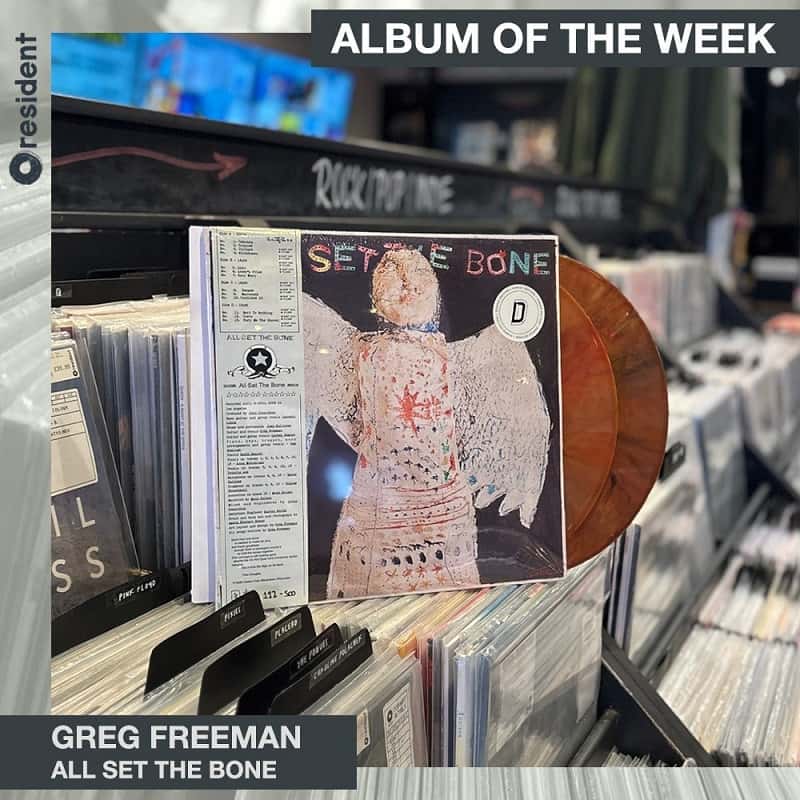 Greg Freeman with Robber Robber