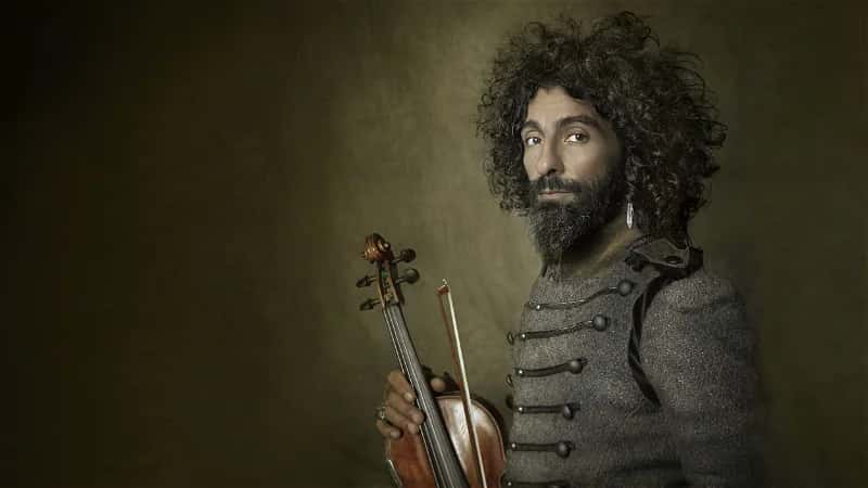 Ara Malikian actúa en Port Adriano dentro del Music Festival