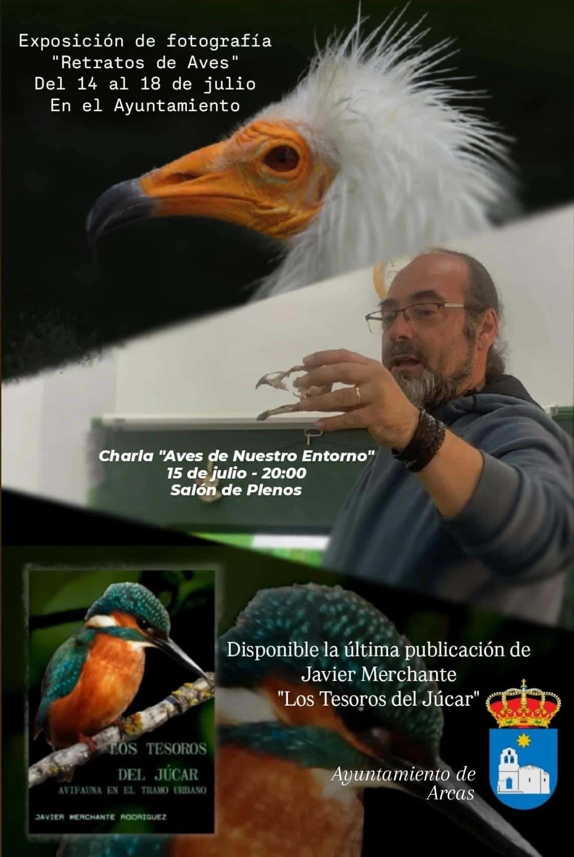 De plumas y pinceles. Curiosidades de las aves y ratito para pintar