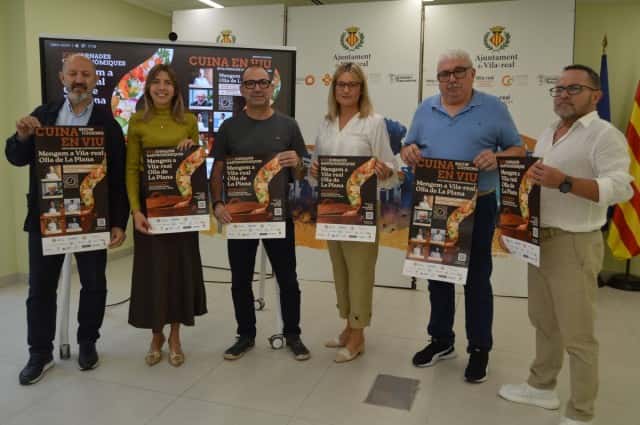 Cuatro estrellas Michelin cocinan en vivo en Vila-real