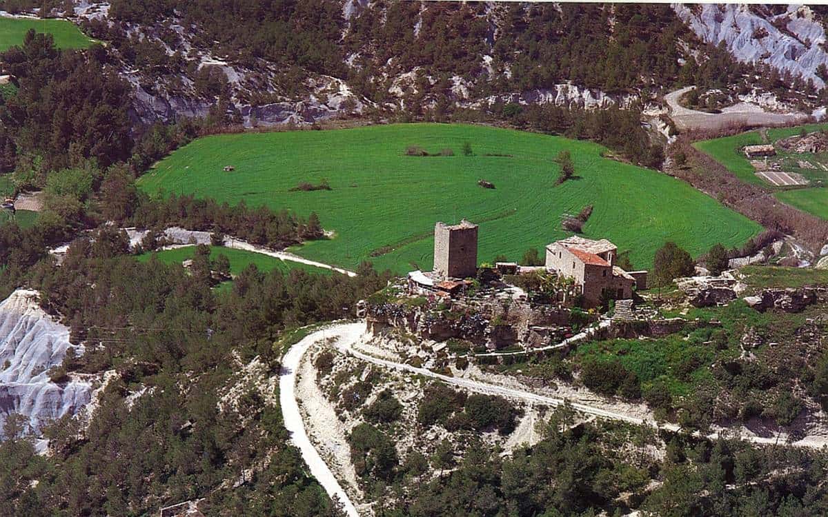 Cuatro castillos del Bages abren en octubre