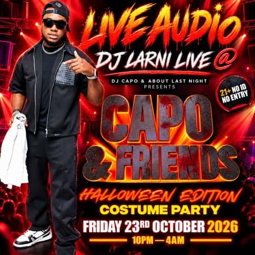Birmingham Halloween Party