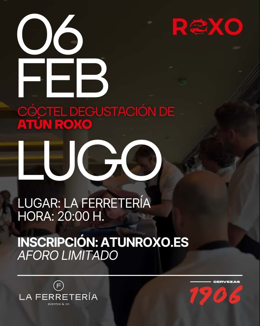 Experiencia guiada sobre atún rojo en Glam Root