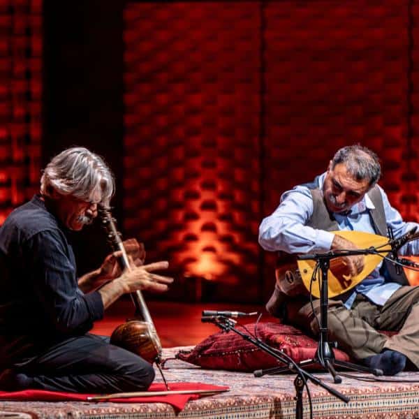 Kayhan Kalhor and Erdal Erzincan: Persian and Turkish Improvisations