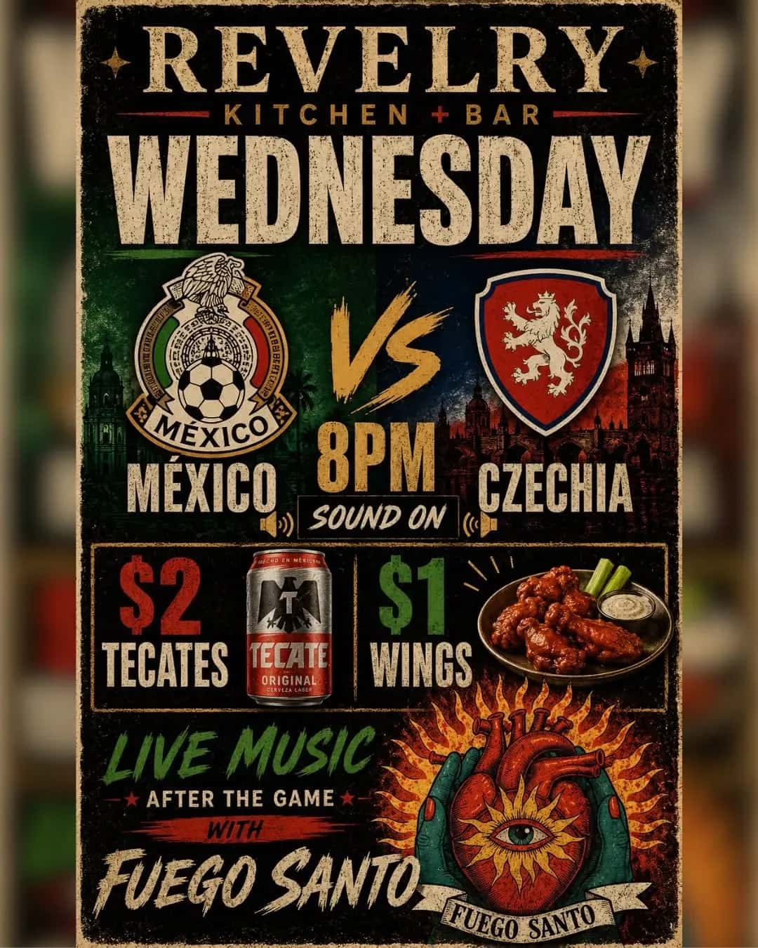 Mexican Independence Day Celebration! ft. Fuego Santo, DJ Rico Suave & Dance Class by El Guero