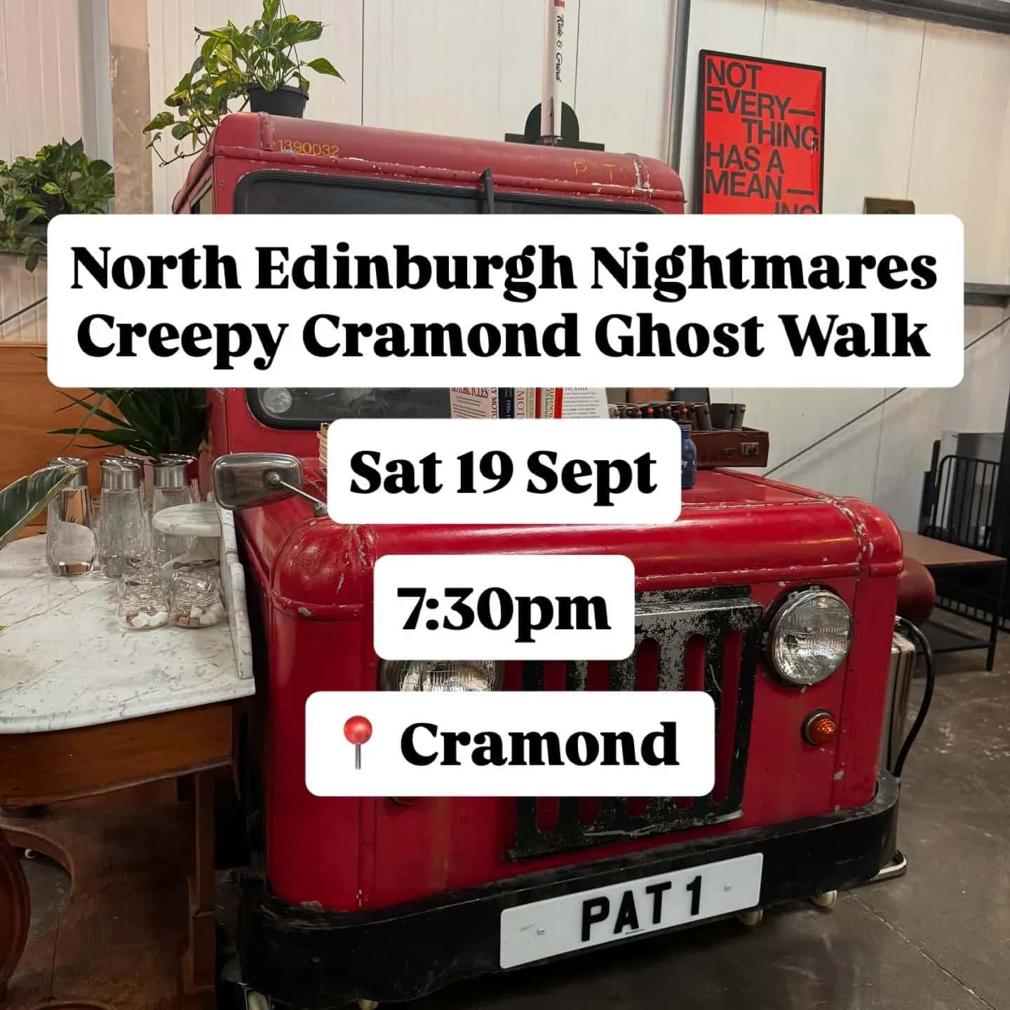 Haunted Halloween Ghost Walks
