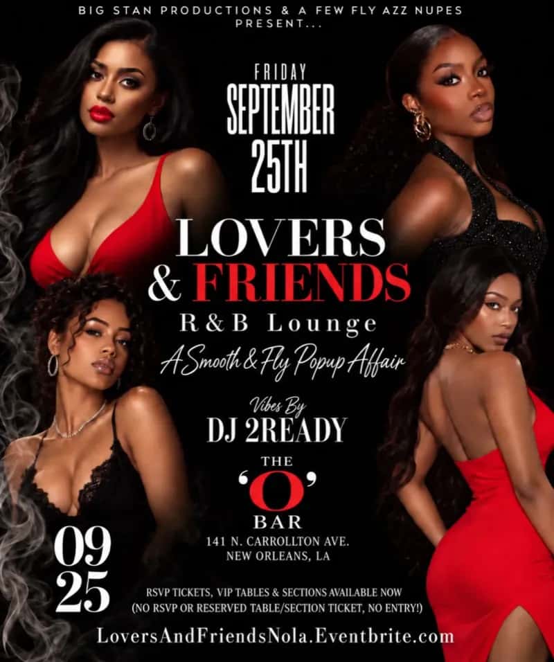 Lovers II Friends – 90s/00s Day Party