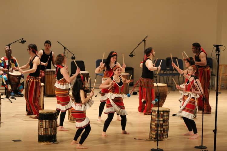 Pitt African Music and Dance Ensemble Fall 2026 Concert