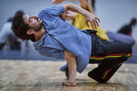 Cuerpo en paradoja. Taller con Akira Yoshida