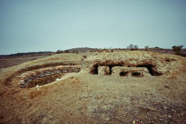 Ruta por las trincheras del Jarama en Rivas