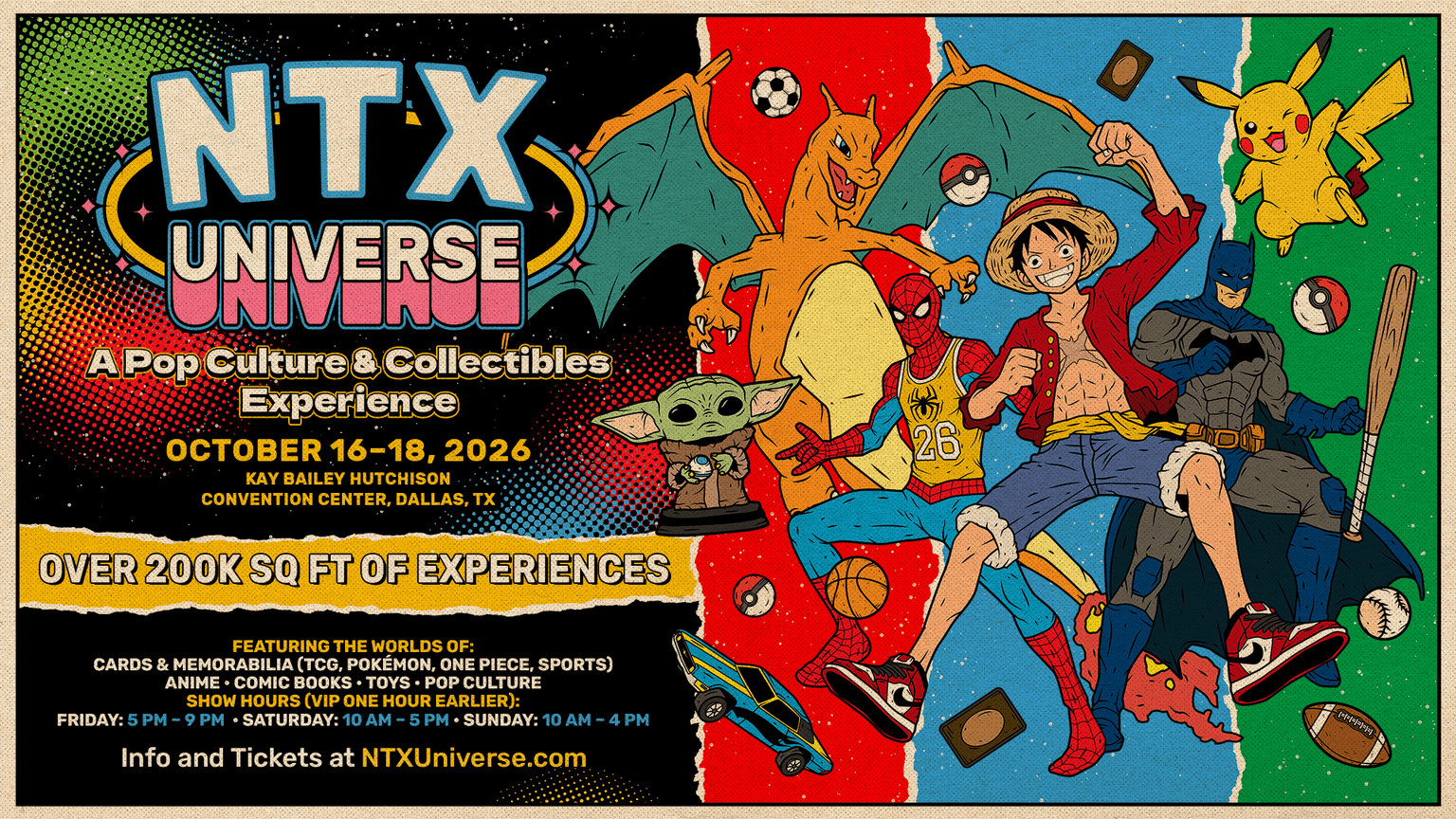 NTX Universe 2026
