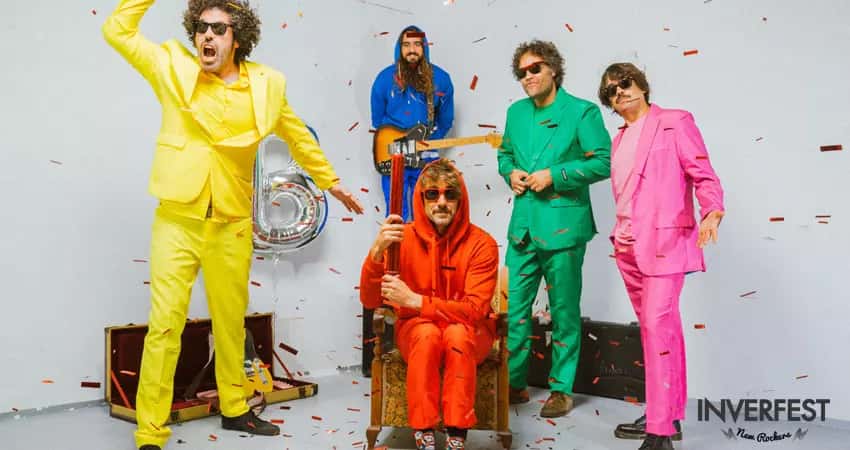 Billy Boom Band en las fiestas de San Mateo