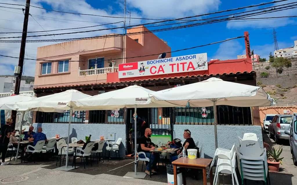 Asador Ca'Tita: carne a la brasa en Telde