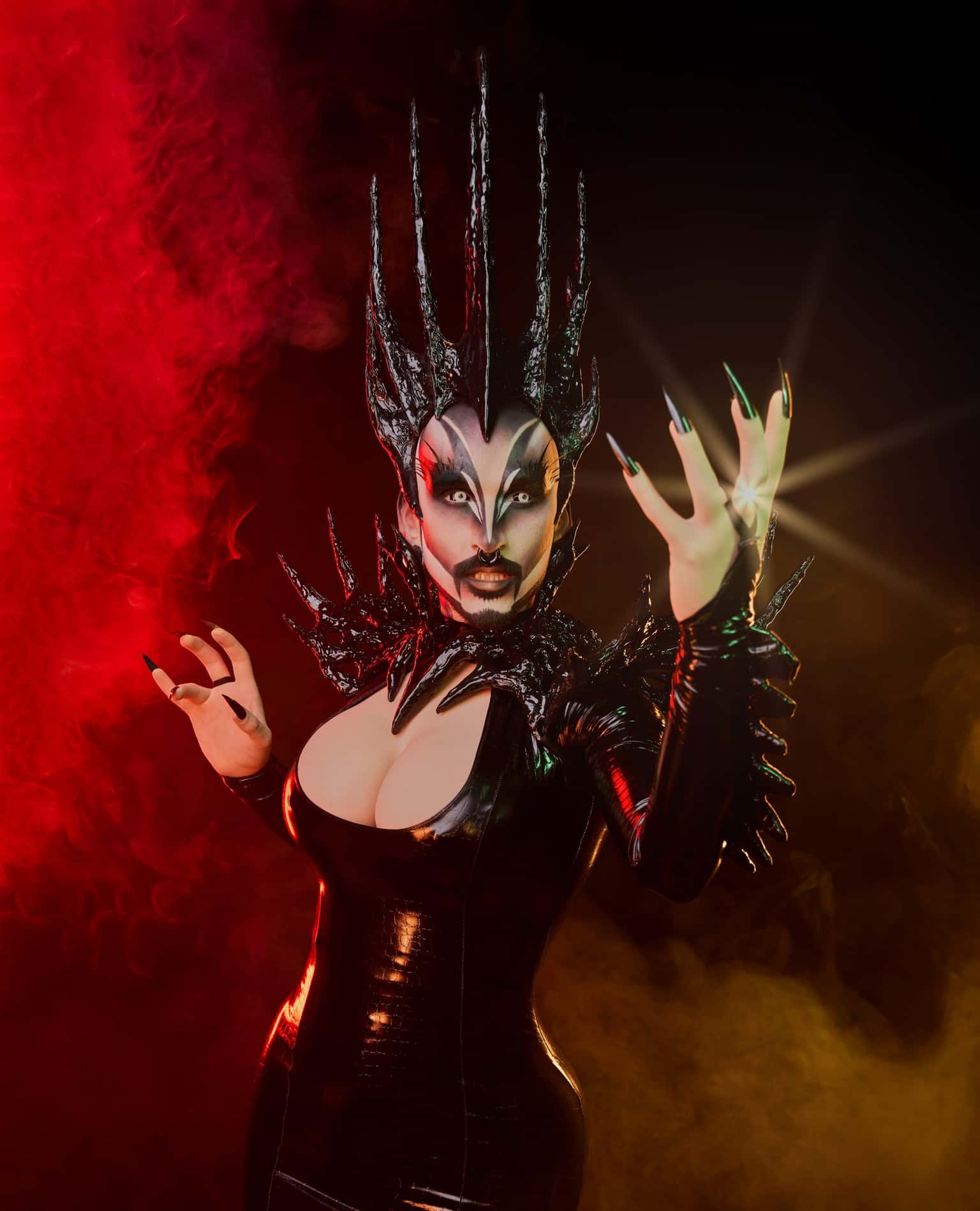 Horror Icons Show with Dragula Season 666 Finalist Auntie Heroine